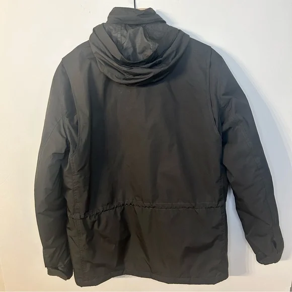Gap Men’s Outdoor Edition Precision Designed Black Winter Jacket, Size Large - Picture 6 of 11